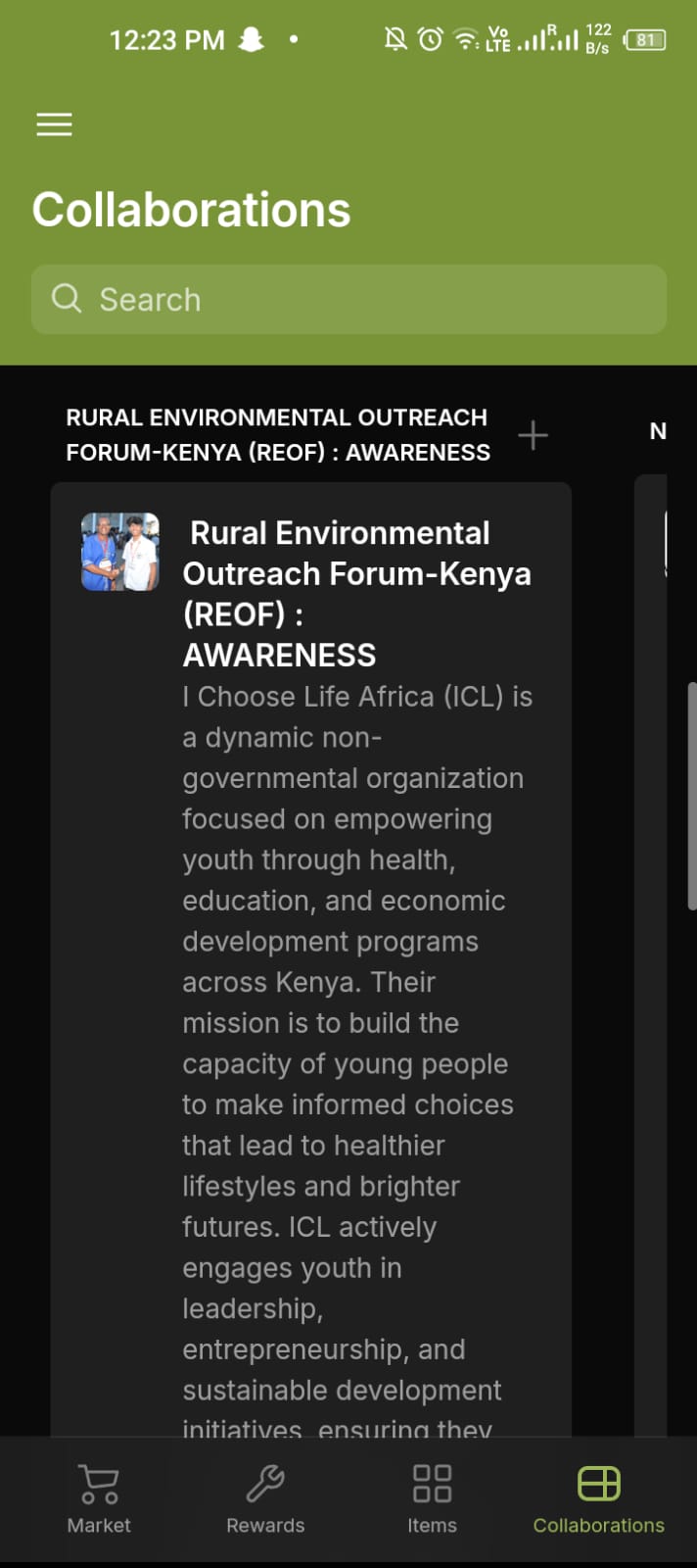 BinMan Collaboration Dashboard